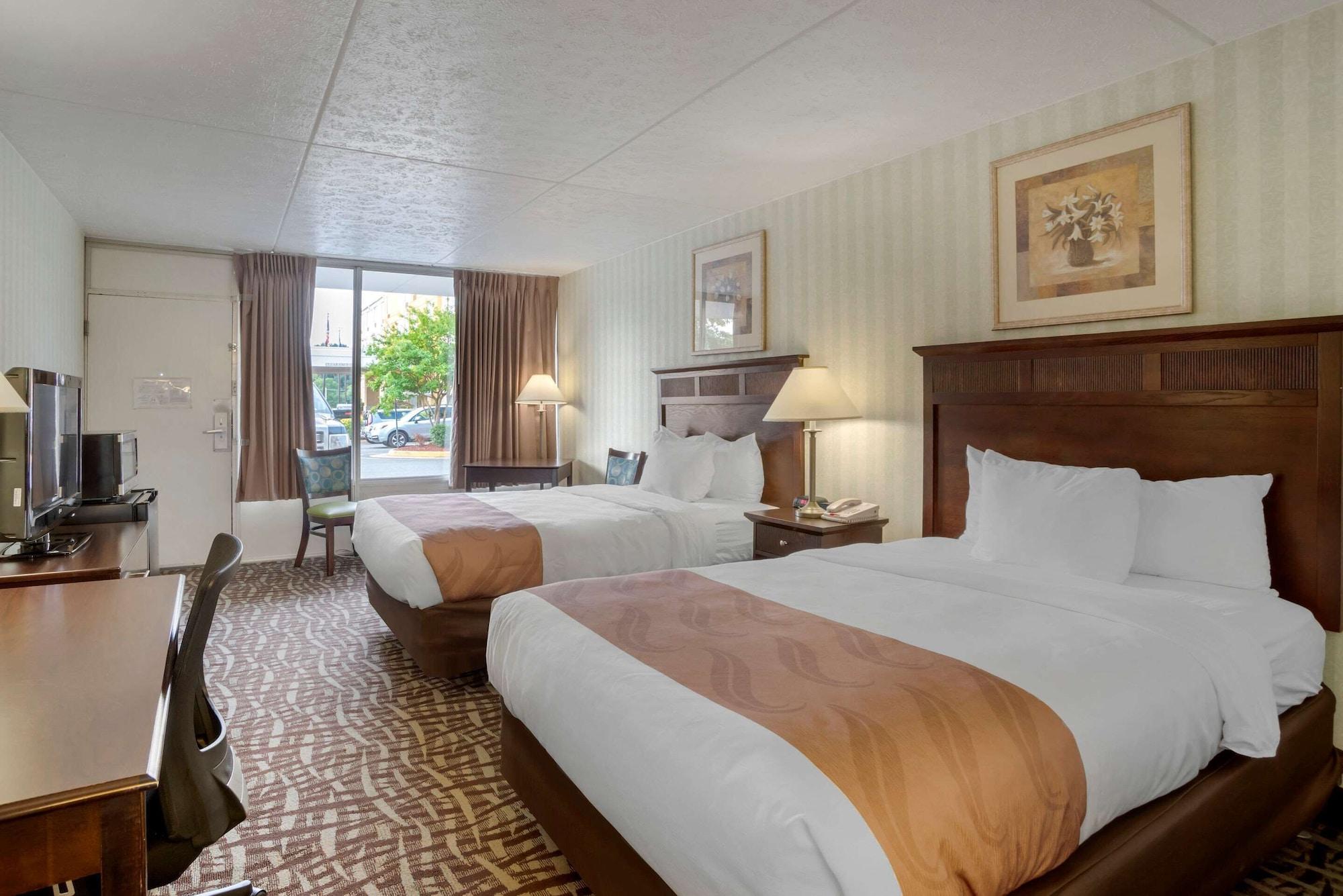 Quality Inn Fredericksburg Near Historic Downtown Exterior foto