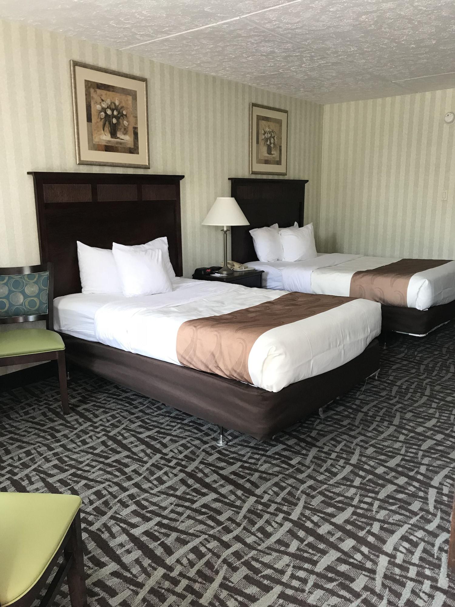 Quality Inn Fredericksburg Near Historic Downtown Exterior foto