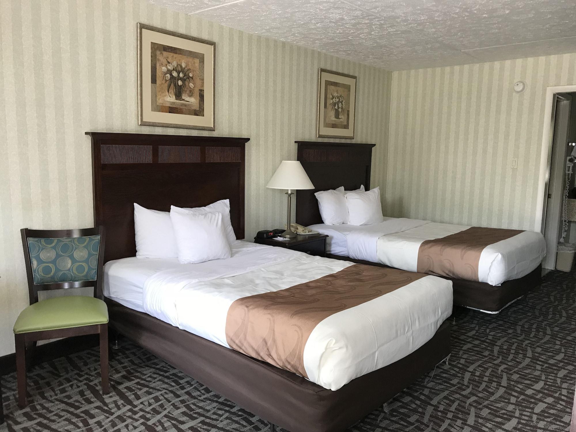 Quality Inn Fredericksburg Near Historic Downtown Exterior foto