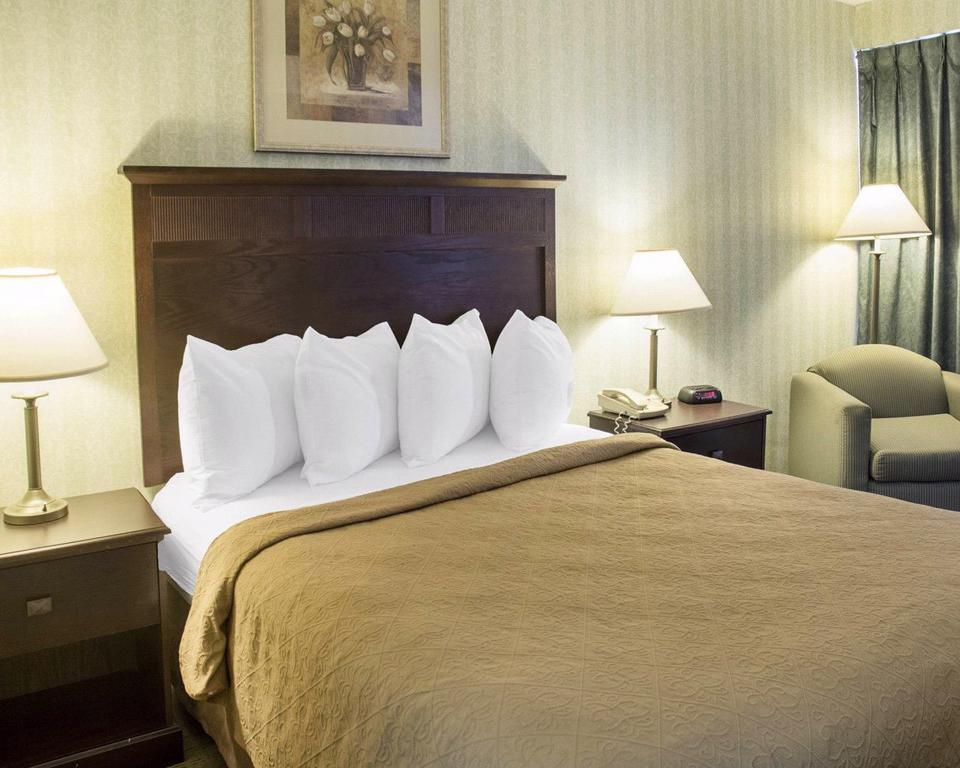 Quality Inn Fredericksburg Near Historic Downtown Exterior foto