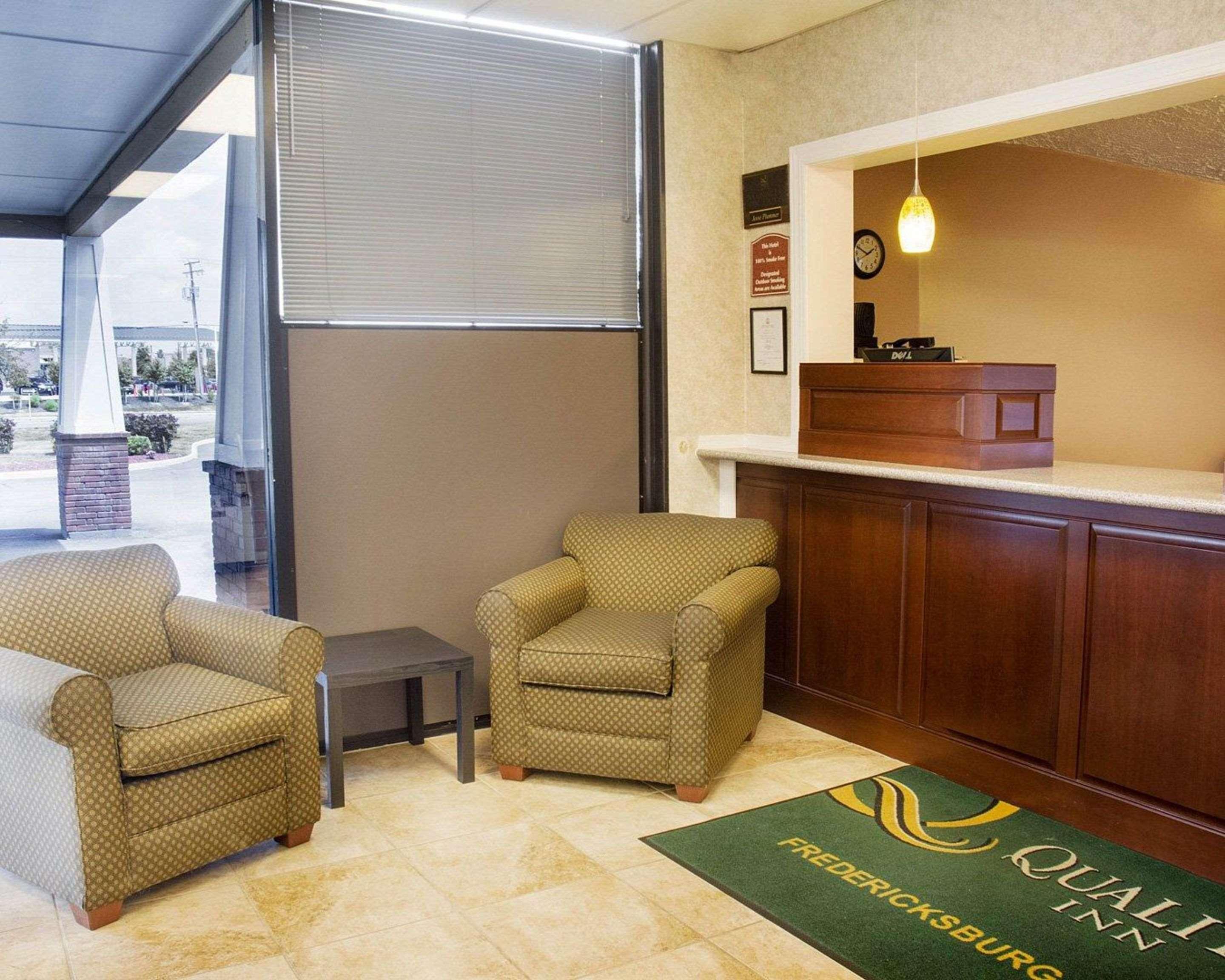 Quality Inn Fredericksburg Near Historic Downtown Exterior foto