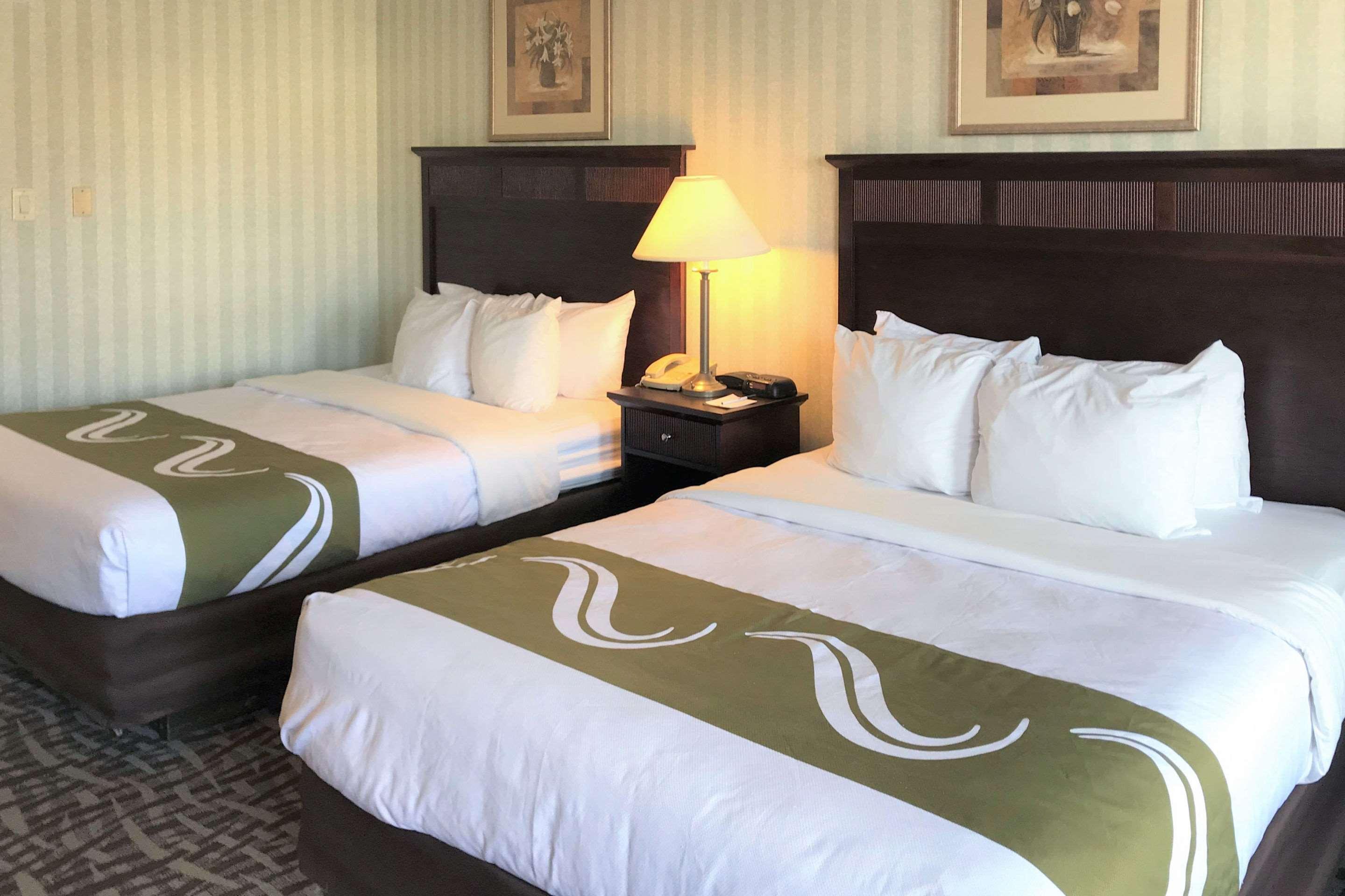 Quality Inn Fredericksburg Near Historic Downtown Exterior foto